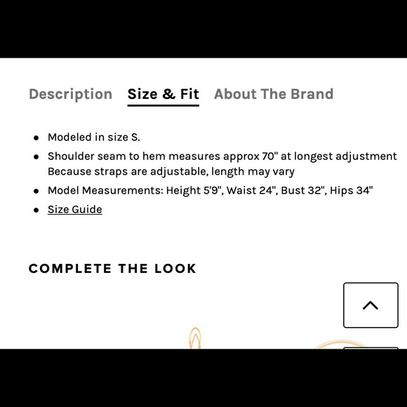 NWOT Revolve X House of Harlow Maxi - Picture 5 of 8